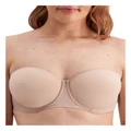 Berlei Luminous Strapless Lace Bra in Nude Lace Natural 10 C