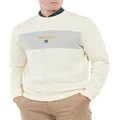 Barbour Barbour Honour Panel Sweatshirt Neutral Beige XL