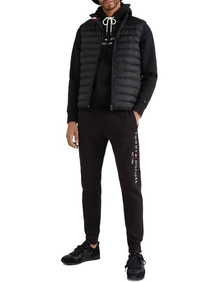 Tommy Hilfiger Packable Quilted Vest in Black XXL