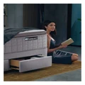 Sealy SpaceSaver Base 2 Left Hand Drawers Black King Single