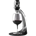 Vinturi Wine Aerator with Stand Black White