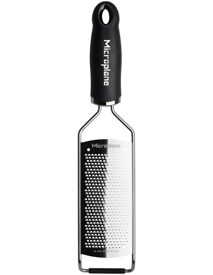 Microplane Gourmet Fine Grater Black