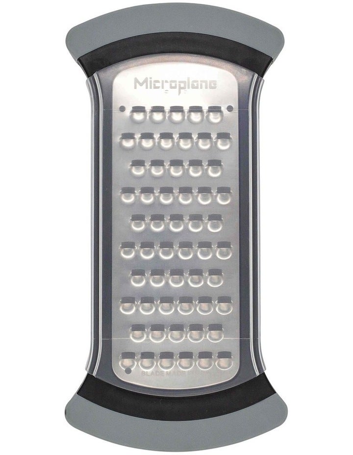 Microplane Bowl Grater Silver Grey