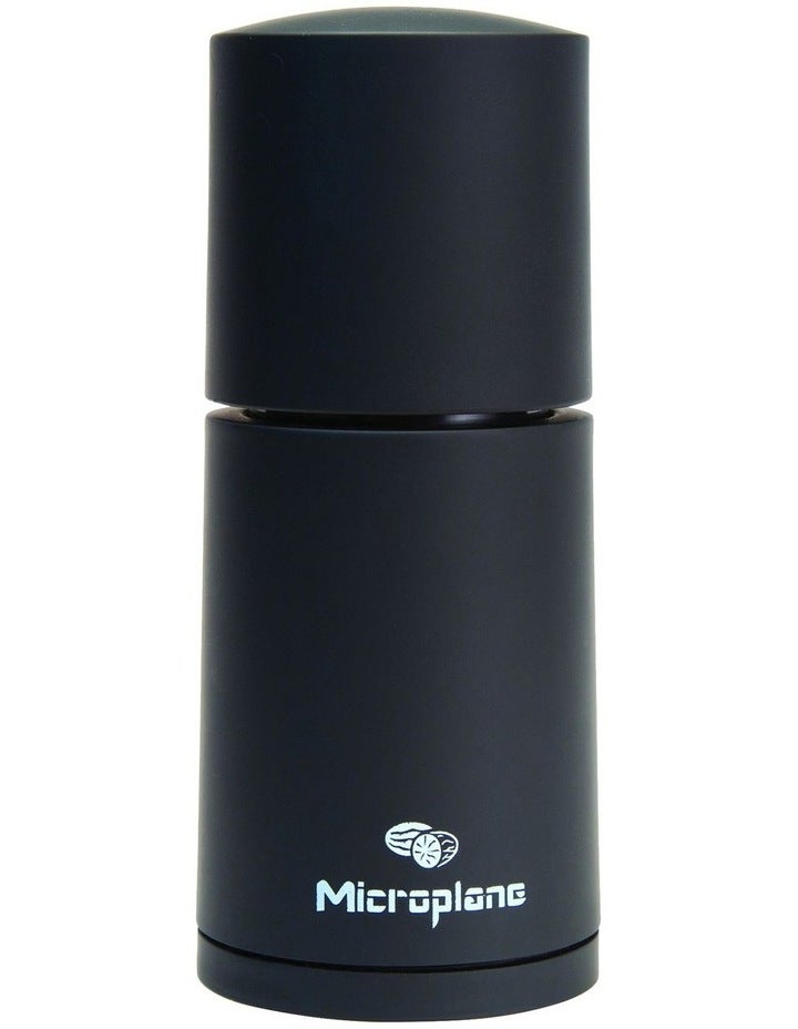 Microplane Spice Mill Black