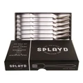 Splayds Black Label Stainless Steel Satin Mini 6 Piece Set