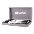 Splayds Luxury Stainless Steel Mirror Mini 6 Piece Box Set