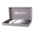 Splayds Luxury Stainless Steel Mirror Satin Mini 6 Piece Box Set