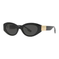 Burberry BE4361 Sophia Black Sunglasses Black