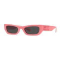 Miu Miu MU 09WS Runway Pink Sunglasses Pink