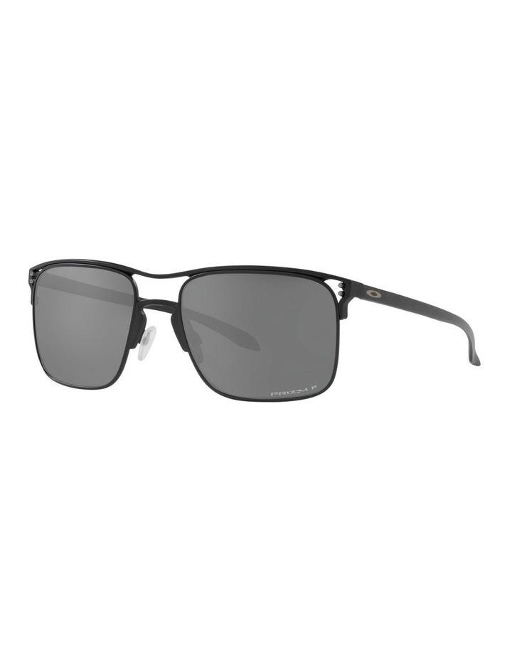 Oakley Holbrook TI Black OO6048 Polarised Sunglasses Black