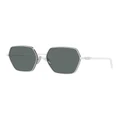 Prada PR 56YS White Polarised Sunglasses White