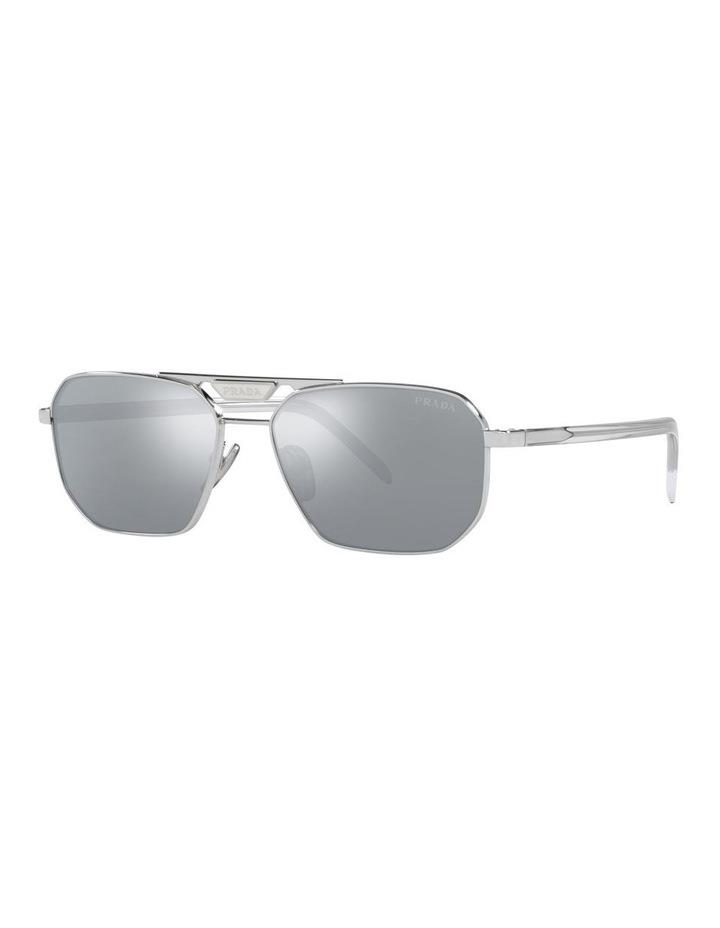Prada PR 58YS Silver Sunglasses Silver