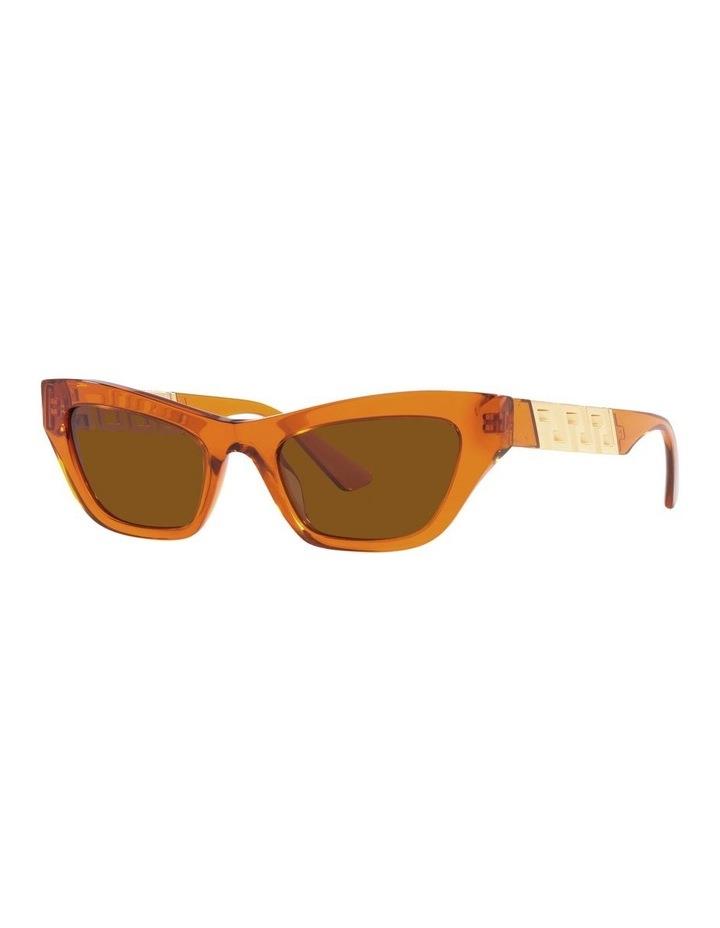 Versace VE4419 Orange Sunglasses Red