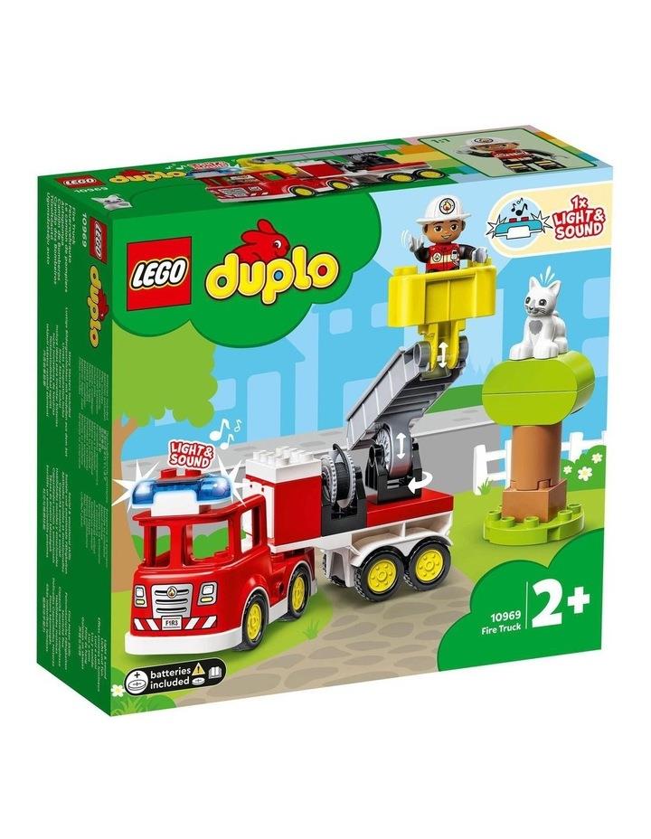 LEGO DUPLO Rescue Fire Engine 10969