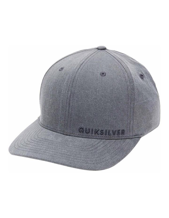 Quiksilver Sidestay Black Flexfit Cap Black L-XL