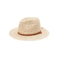 Quiksilver Stay Grassy Natural Straw Sun Hat Natural XXL