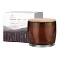 Urban Rituelle Equilibrium Amber Soy Candle 400gm Brown