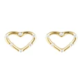 Georgini Candy Cupid Gold Earrings Gold