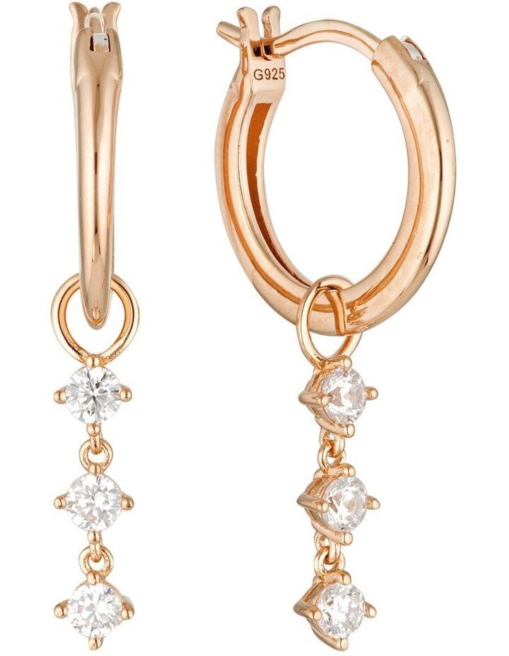 Georgini Matcha Magic Rose Gold Earrings Gold