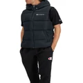 Champion Rochester Athletic Puffer Vest Black M