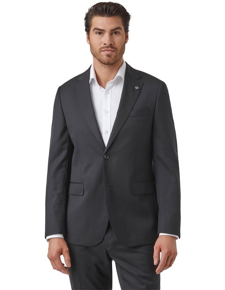 Cambridge Morse Modern Fit Jacket in Black 148R