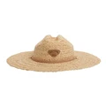 Billabong Wave Chaser Yellow Straw Hat Yellow S/M