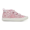 Walnut Play Billie Floral Hi Top Pink Sneakers Pink 27