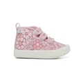 Walnut Play Billie Floral Hi Top Pink Sneakers Pink 28