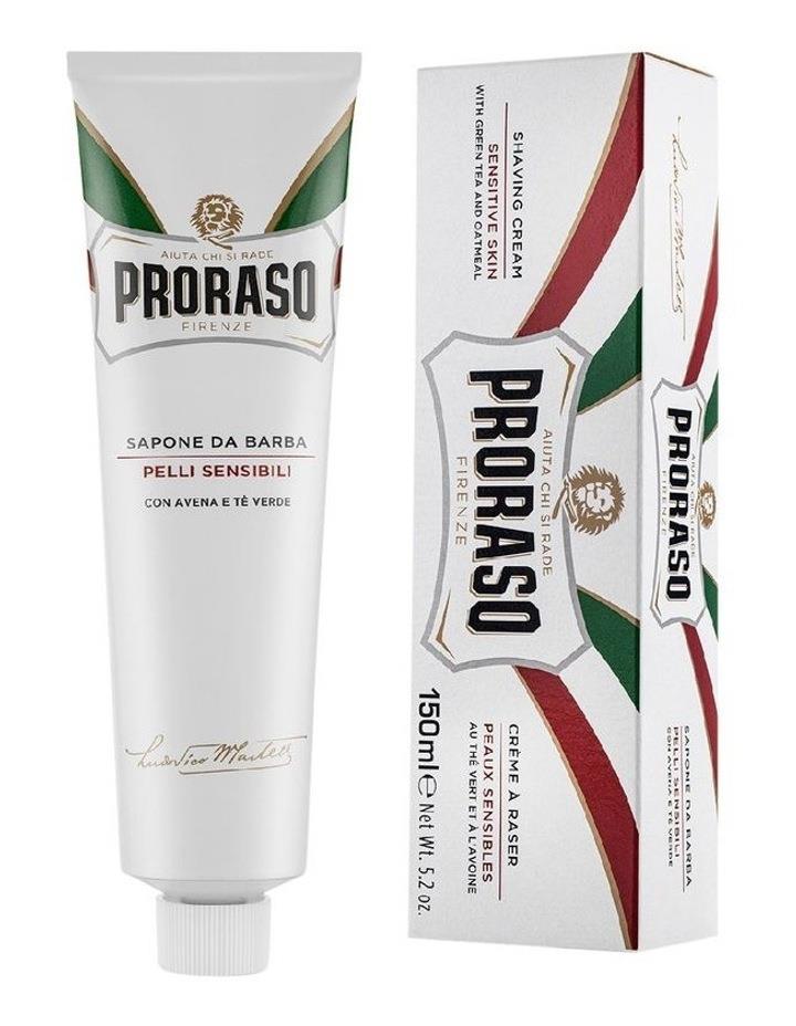 Proraso Sensitive Shave Cream Tube White