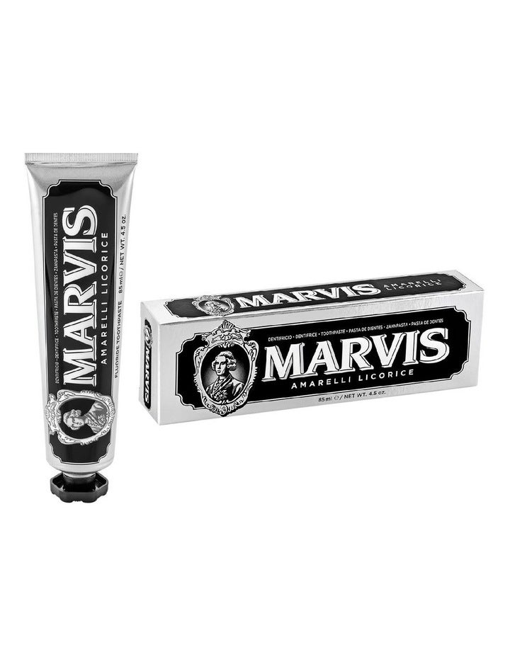 Marvis Licorice Mint Toothpaste Black