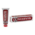Marvis Cinnamon Mint Toothpaste Rose Red