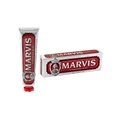 Marvis Cinnamon Mint Toothpaste Rose Red