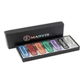 Marvis Black Box Toothpastes 7 X 25ml Giftbox Assorted