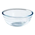 O' Cuisine Mixing Bowl 16cm/1L in Glass Clear