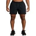 RVCA Yogger Stretch 17 Elastic Shorts Black S