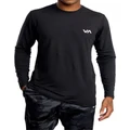 RVCA Sport Vent Long Sleeve T-Shirt Black XXL