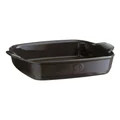 Emile Henry Square Baking Dish 1.8L in Charcoal
