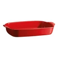 Emile Henry Rectangular Oven Dish 1.55L in Red