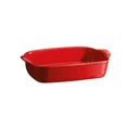 Emile Henry Rectangular Oven Dish 1.55L in Red