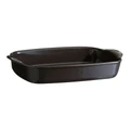 Emile Henry Rectangular Oven Dish 1.55L in Charcoal
