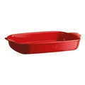 Emile Henry Rectangular Oven Dish 2.7L in Red