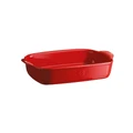 Emile Henry Rectangular Oven Dish 2.7L in Red