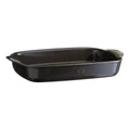 Emile Henry Rectangular Oven Dish 2.7L in Charcoal