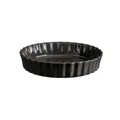 Emile Henry Deep Flan Dish 24cm/1.15L in Charcoal