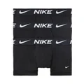 Nike Essential Micro Trunks Black 3 Pack Black XS