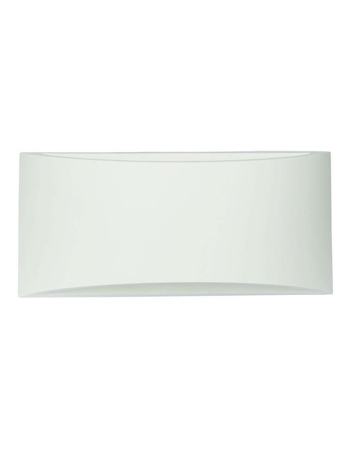 Oriel Lighting Lia Plaster Wall Washer White