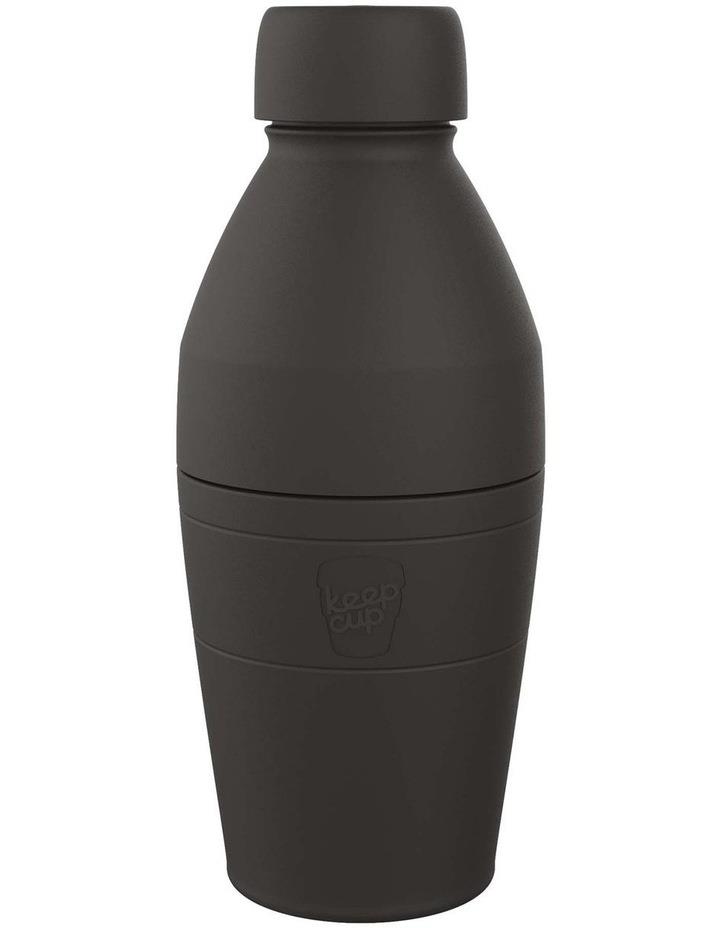 KeepCup Bottle Thermal, Reusable Stainless Steel Bottle, Black, M 18oz / 530ml Black