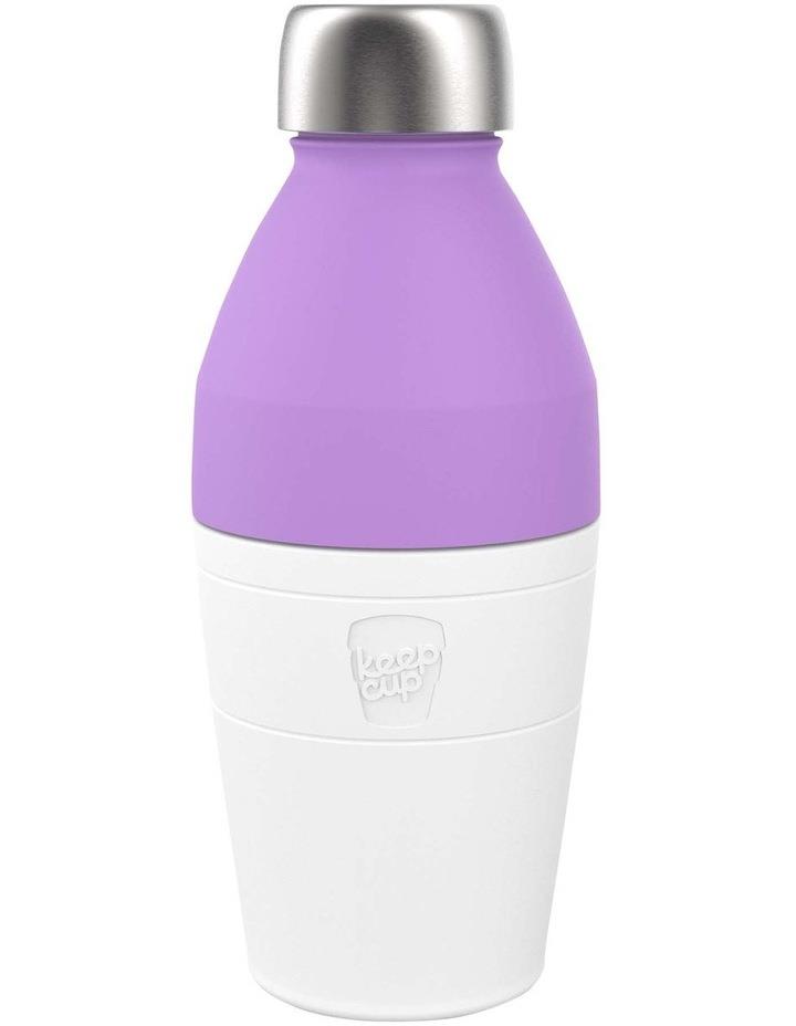 KeepCup Bottle Thermal, Reusable Stainless Steel Bottle, Twilight, M 18oz / 530ml Lt Purple