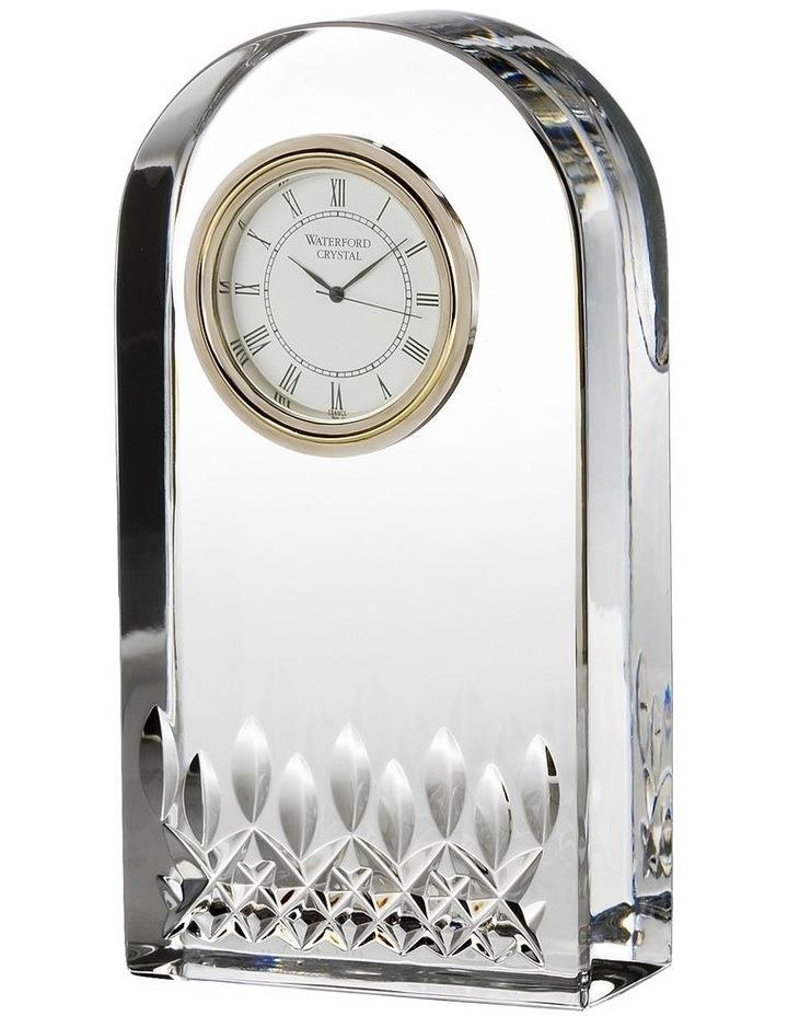 Waterford Lismore Essence Clock 14cm Clear