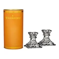 Waterford Giftology Lismore Candlestick Pair 10cm Clear